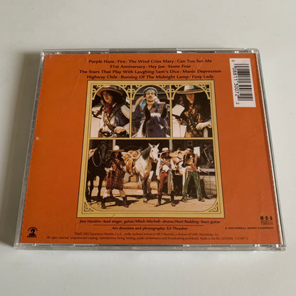 Jimi Hendrix Experience - Smash Hits - 2002 Occasion