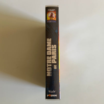 Notre Dame De Paris - Notre Dame De Paris (Enregistrement Public Palais Des Congrès Paris) - VHS 1999 Occasion