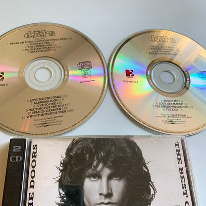 CD - The Doors - La Légende Des Doors - 1990