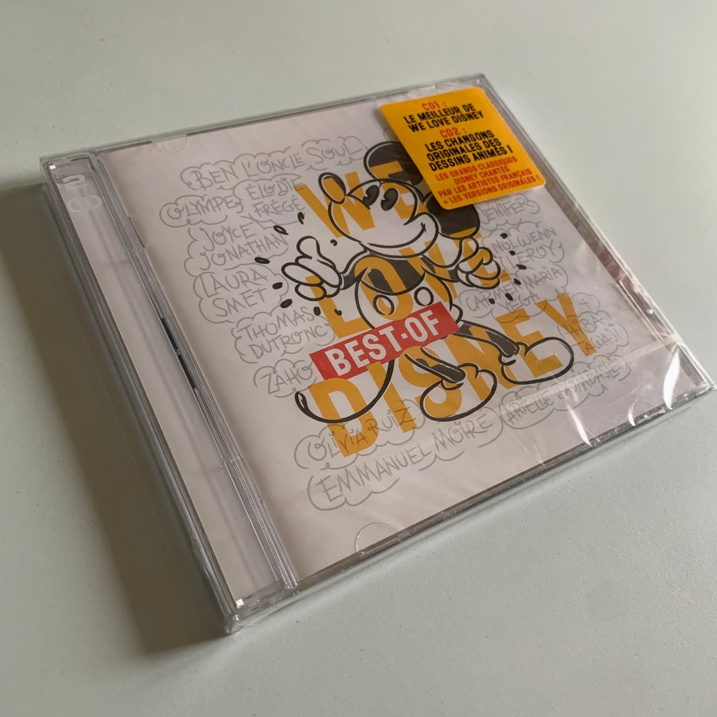 CD - We Love Disney - Best Of - 2015 Neuf sous Blister