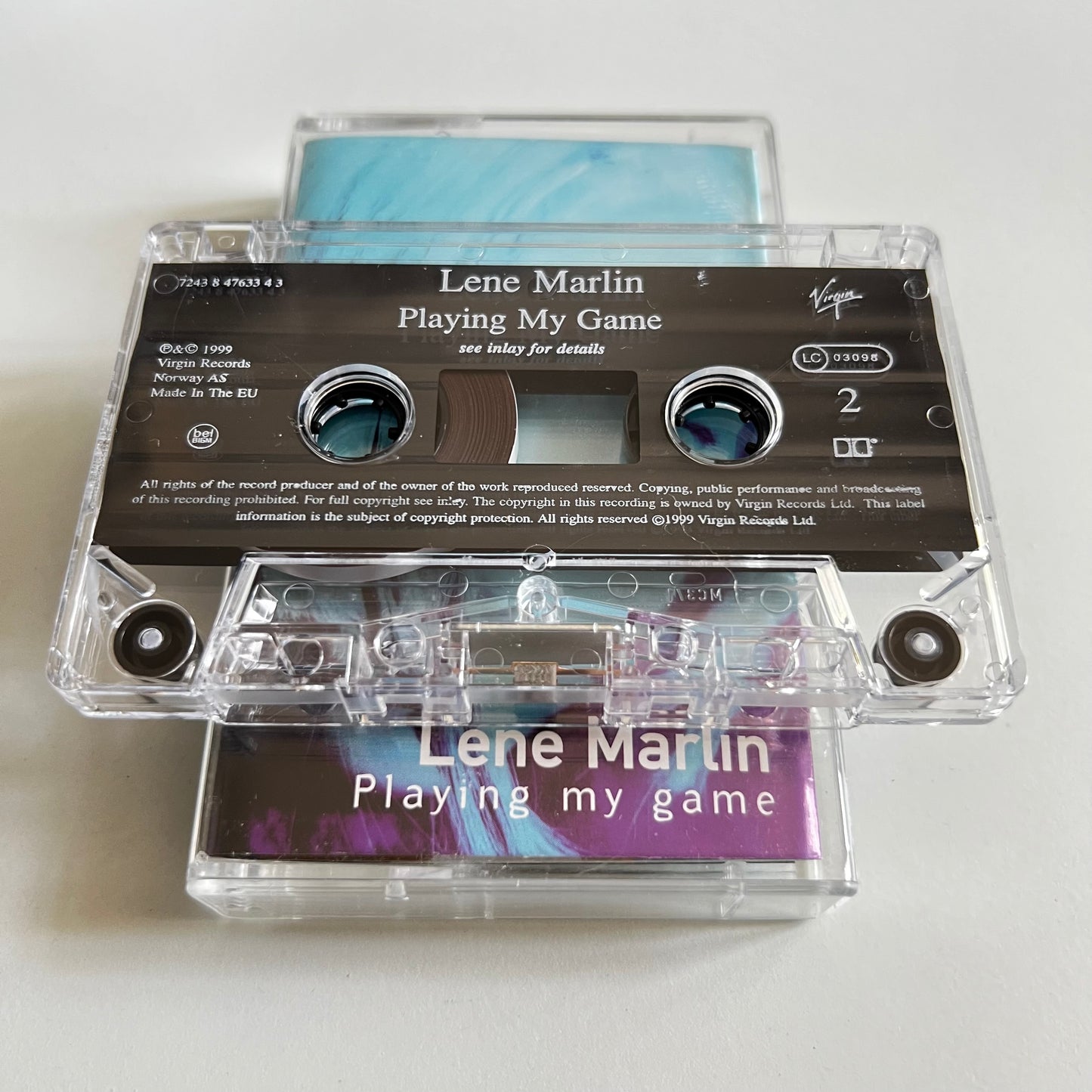 Lene Marlin - Playing My Game - 1999