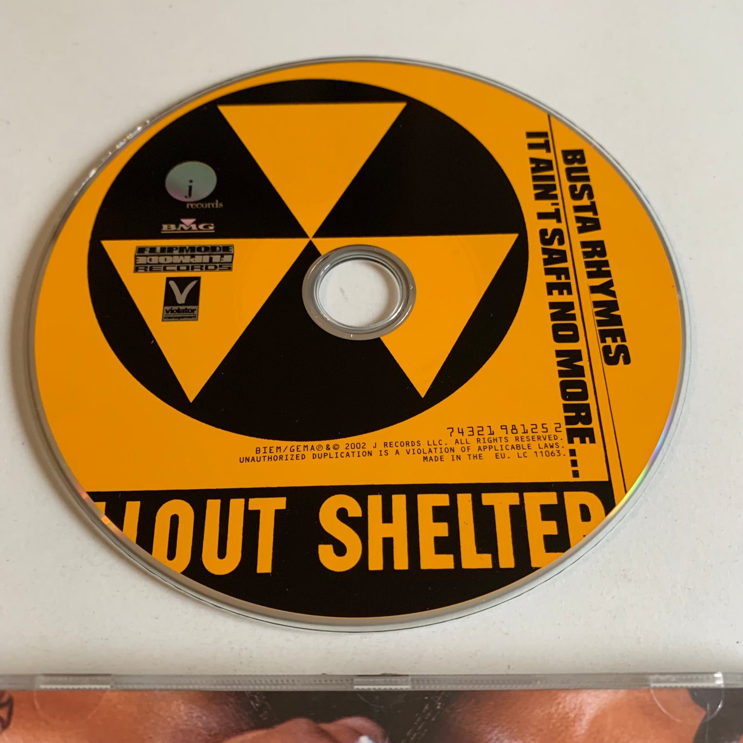 CD - Busta Rhymes - It Ain't Safe No More - 2002 Occasion