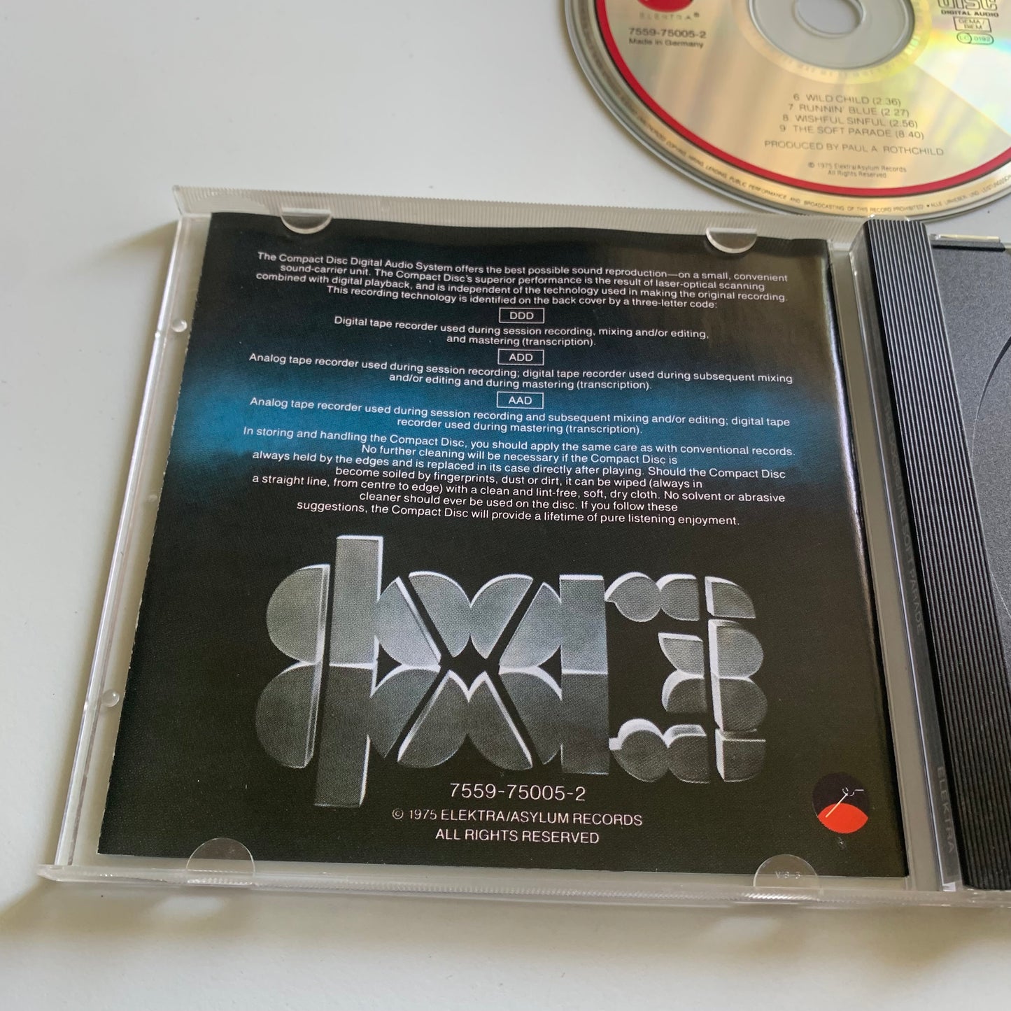 The Doors - The Soft Parade - Occasion