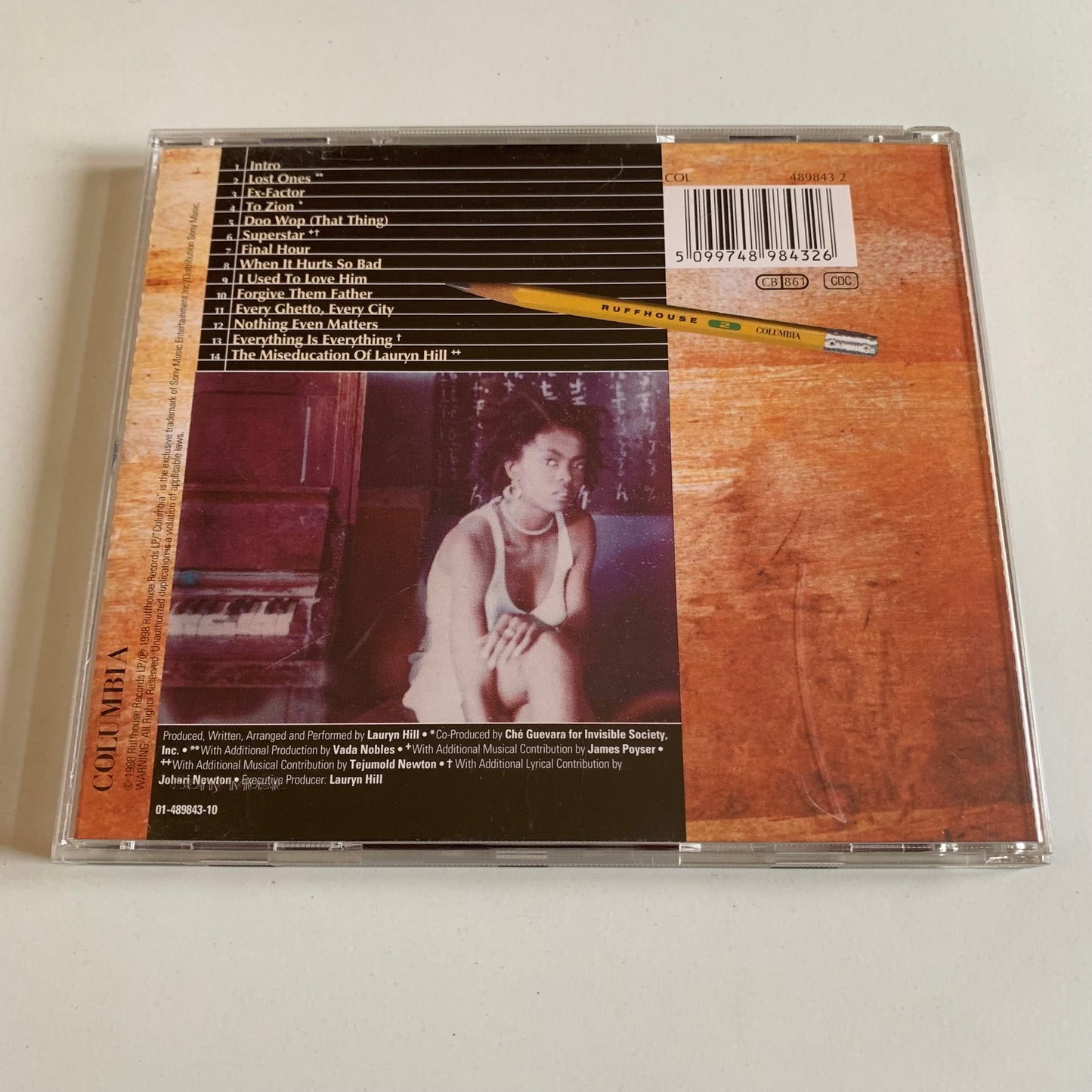 CD - Lauryn Hill - The Miseducation Of Lauryn Hill - 1998 Occasion