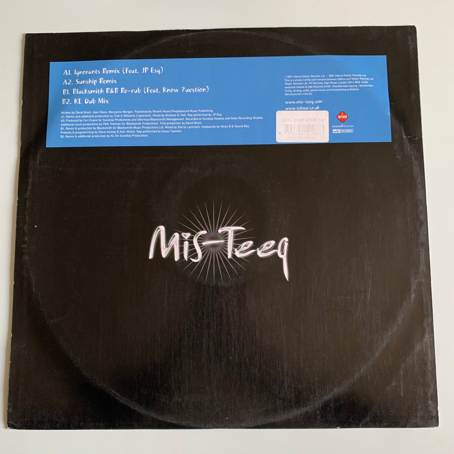 Mis-Teeq - All I Want - Maxi 2001 Occasion