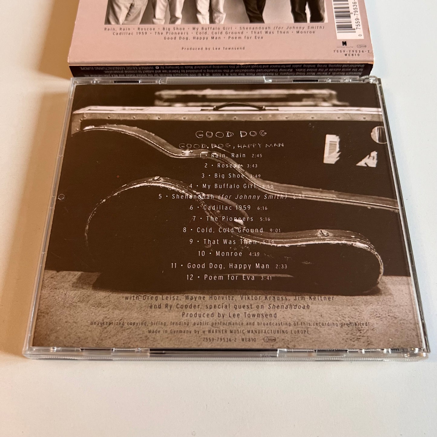 CD - Bill Frisell - Good Dog, Happy Man - 1999