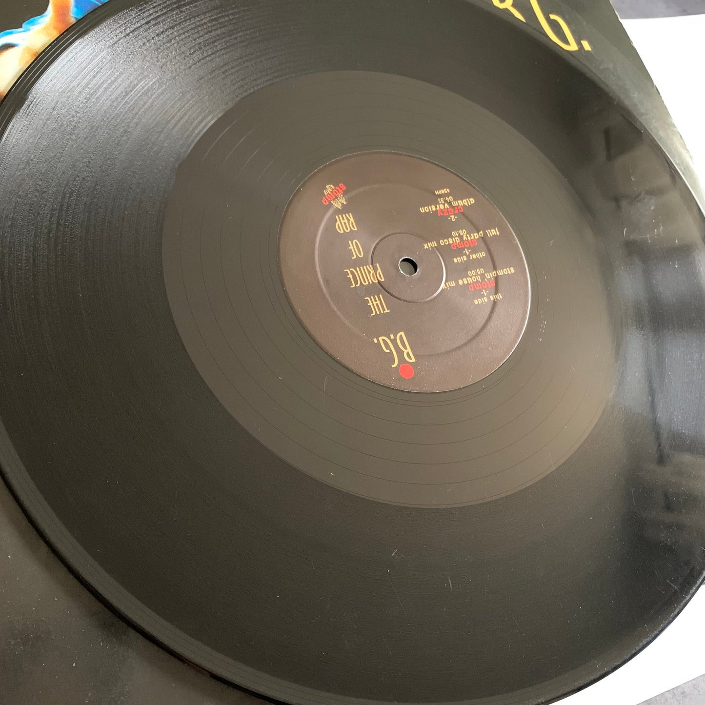 B.G. The Prince Of Rap - Stomp - 12” 1996 Occasion