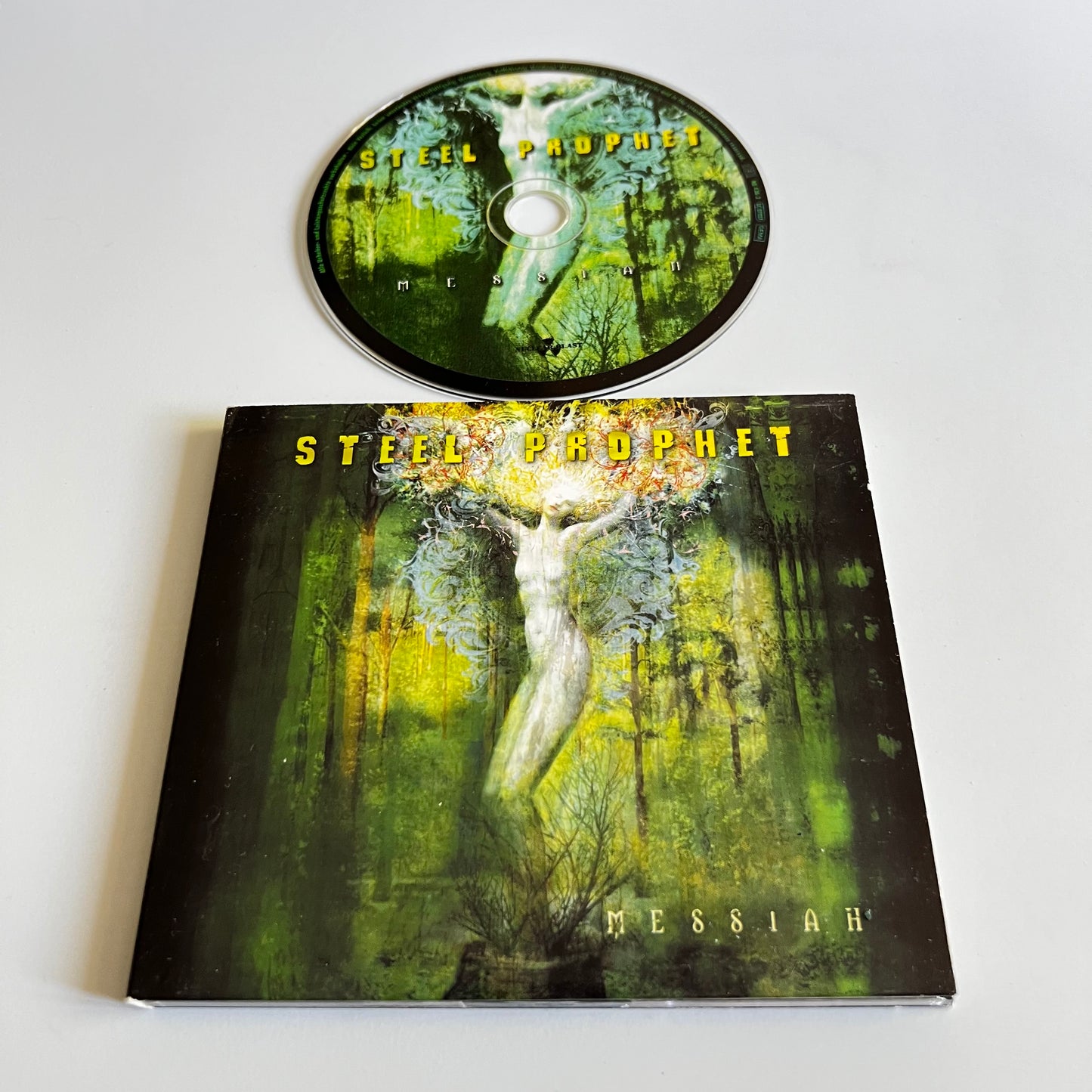 CD - Steel Prophet - Messiah - 2000