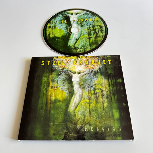 CD - Steel Prophet - Messiah - 2000