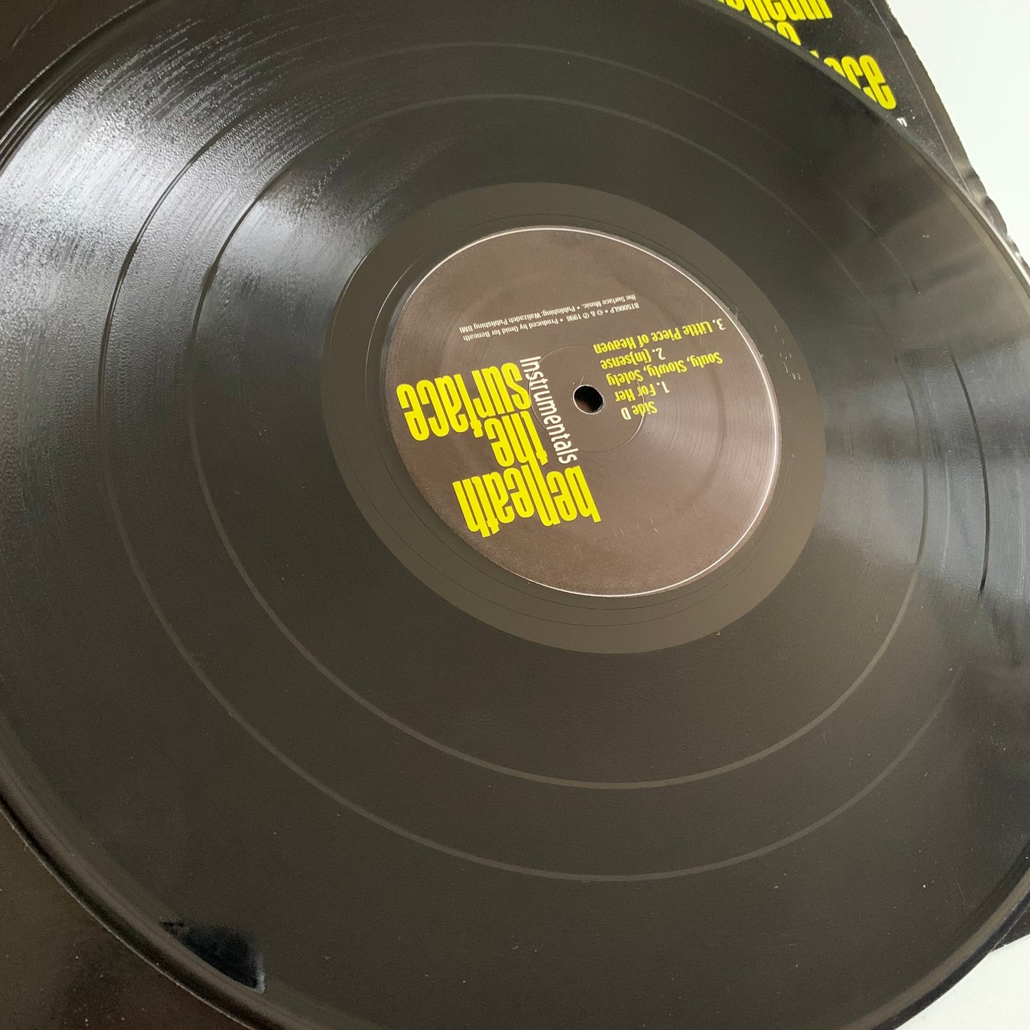 Omid - Beneath The Surface (Instrumentals) - Double LP 2004 Occasion