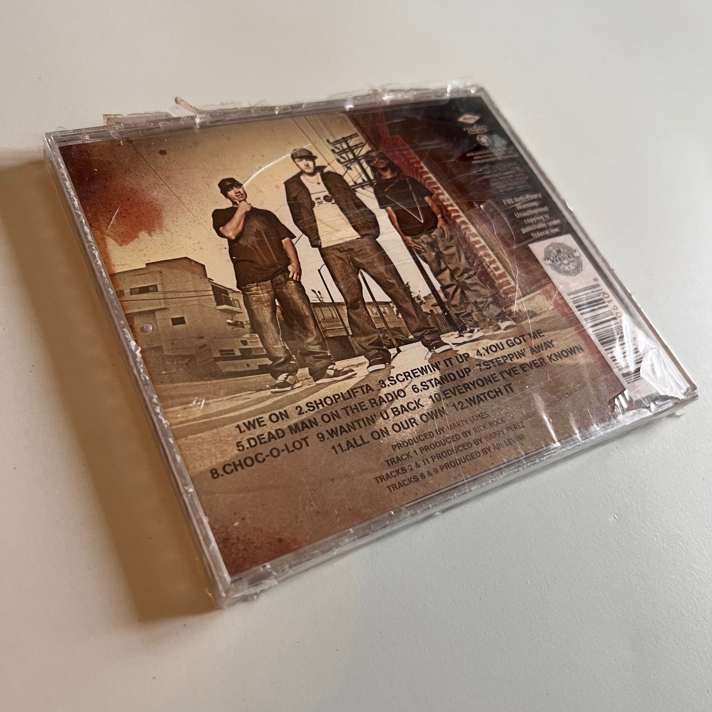 CD - One Block Radius - 2008