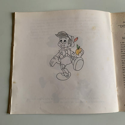 Disney - Pinocchio - 45 Tours 1983 Occasion