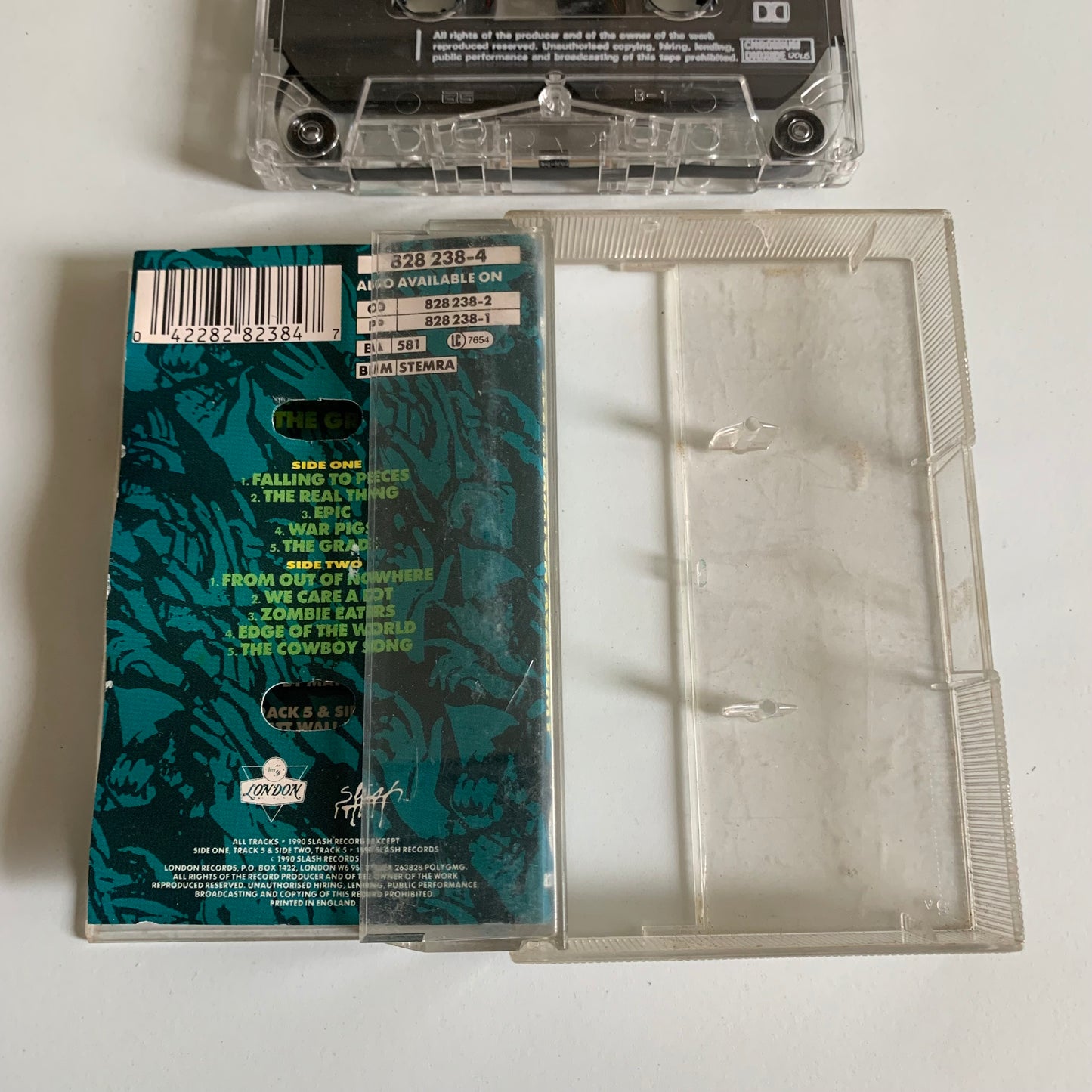 Faith No More - Live At The Brixton Academy - 1991 Occasion