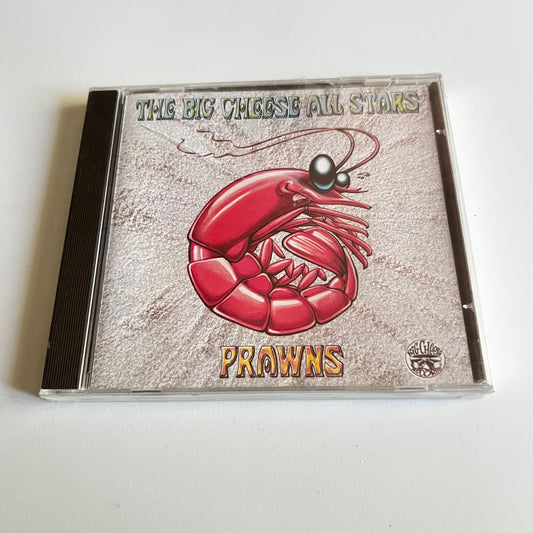 CD - The Big Cheese All Stars - Prawns - 1995 Neuf sous Blister