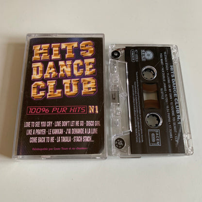 Compilation - Hits Dance Club - Club N1 - 2002