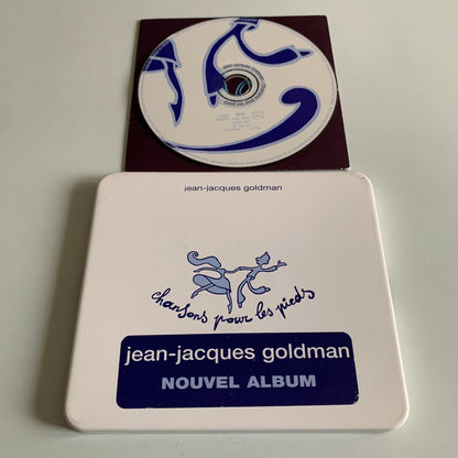CD - Jean-Jacques Goldman - Chansons Pour Les Pieds - 2001 Occasion