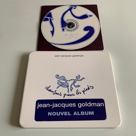 CD - Jean-Jacques Goldman - Chansons Pour Les Pieds - 2001 Occasion
