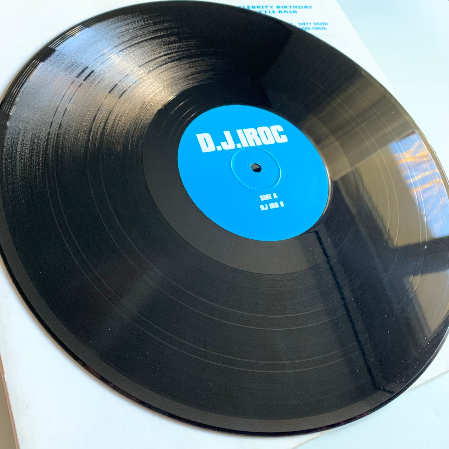 D.J. Iroc - I Roc Celebrity Birthday Freestyle Bash - LP 1995