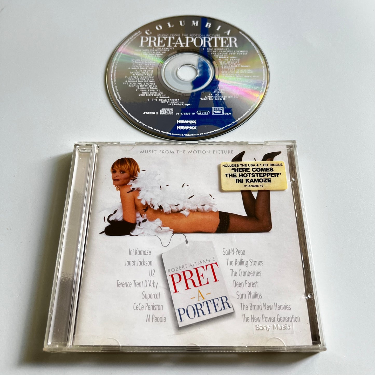 CD - Pret-A-Porter (Music From The Motion Picture) - 1994