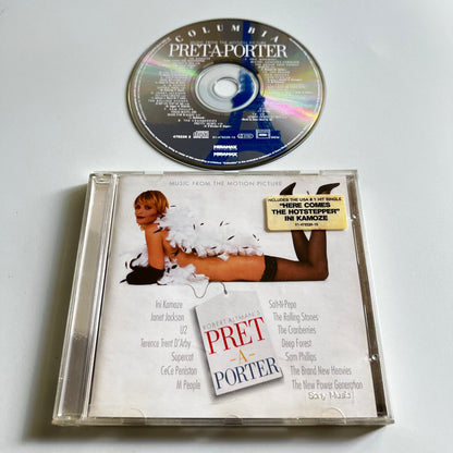 CD - Pret-A-Porter (Music From The Motion Picture) - 1994