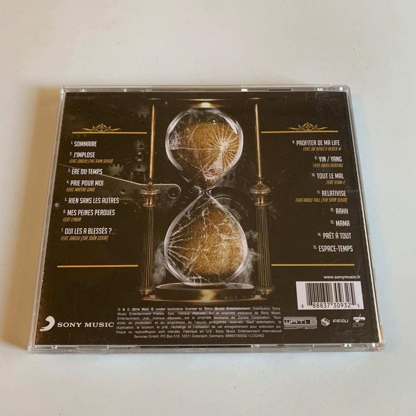 CD - Maska - Espace Temps - 2014 Occasion