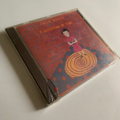 Jack Bruce - A Question Of Time - 1989 Neuf