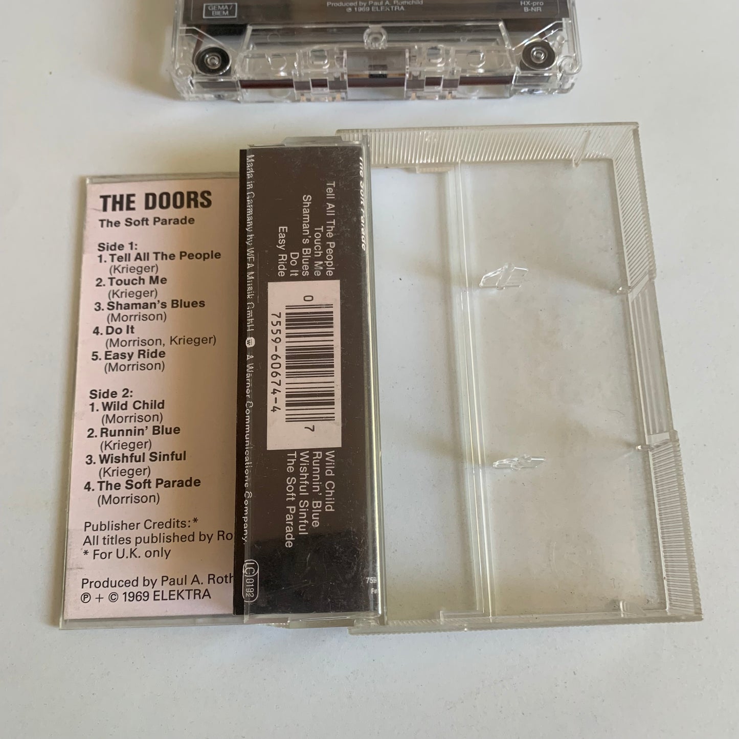 The Doors - The Soft Parade - Occasion