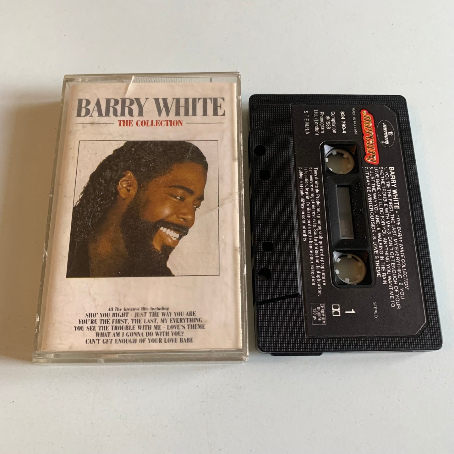 Barry White - The Collection - 1988 Occasion