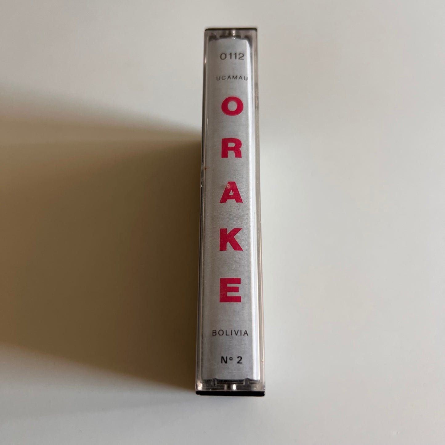 Orake - Bolivia - Chants D’Amerique Latine