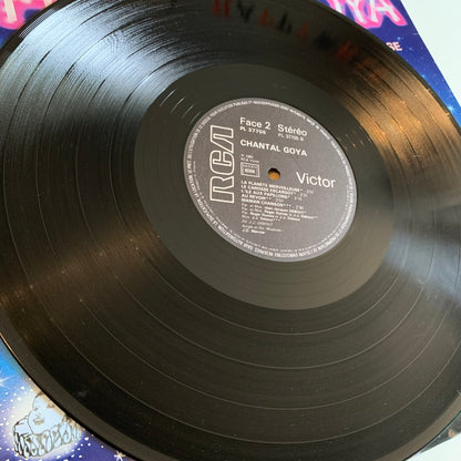 Chantal Goya - Monsieur le Chat Botté - LP 1982 Occasion