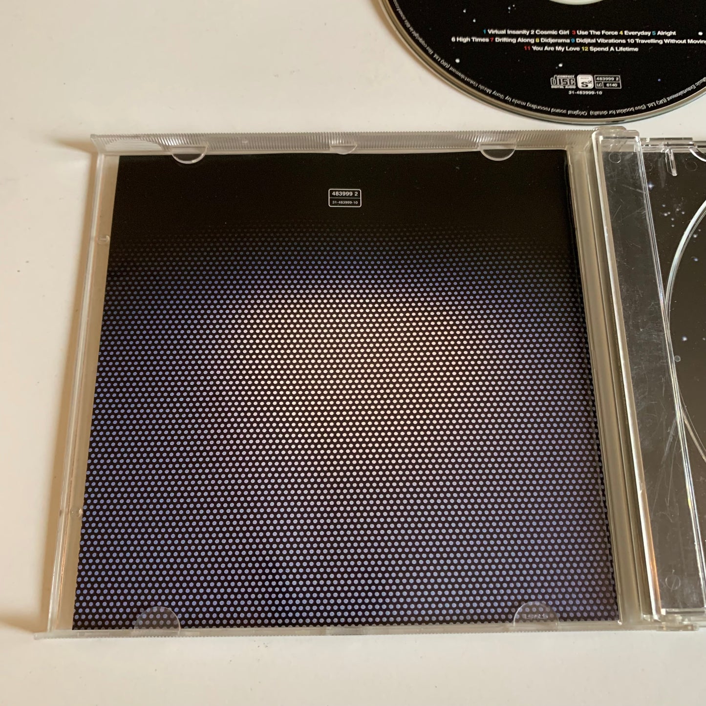 CD - Jamiroquai - Travelling Without Moving - 1996 Occasion