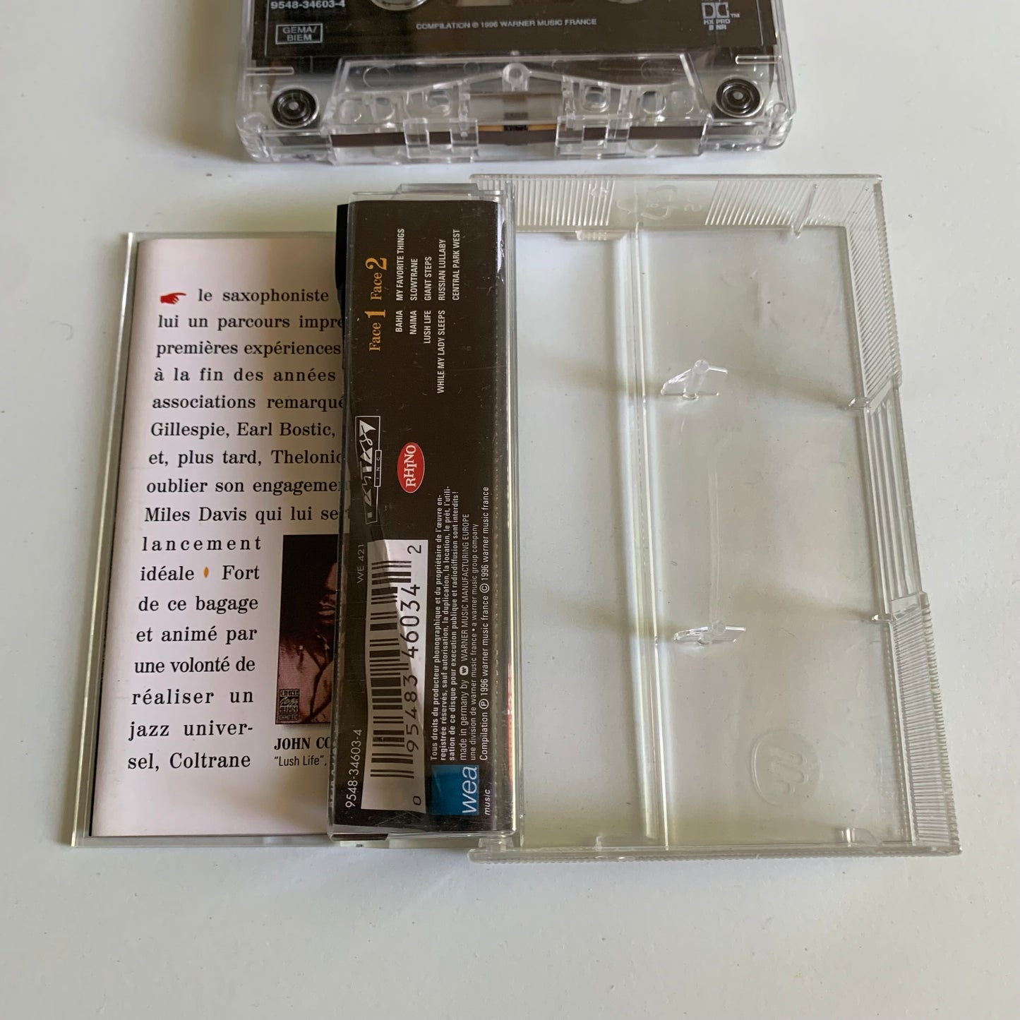 John Coltrane - John Coltrane - 1996 Occasion