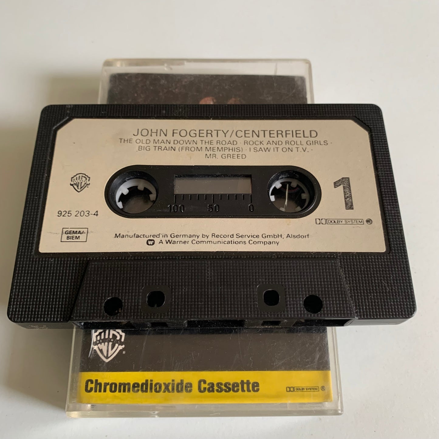 John Fogerty - Centerfield - 1985 Occasion