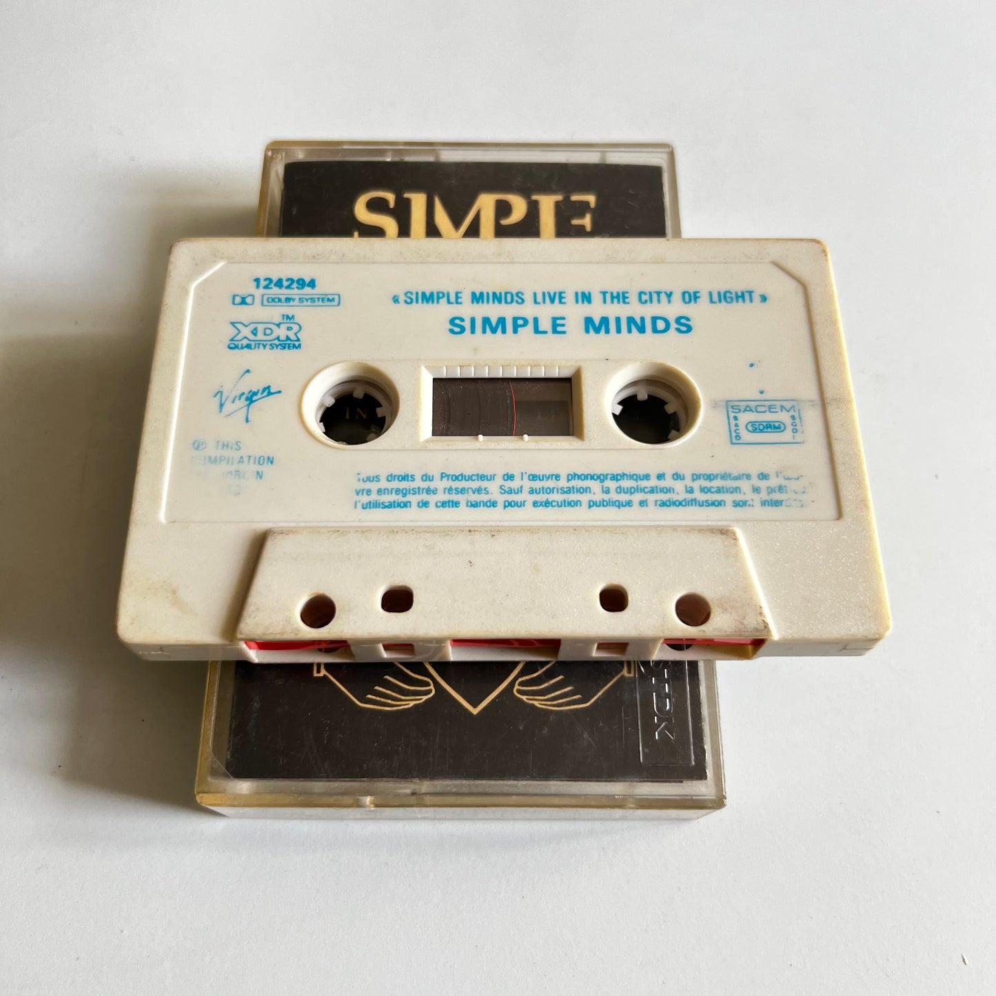 Simple Minds - Live In The City Of Light - 1987