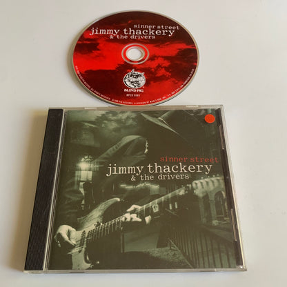 Jimmy Thackery & The Drivers - Sinner Street - 2000 Occasion