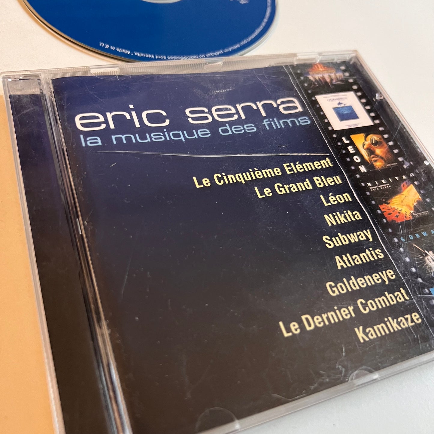 CD - Eric Serra - La Musique Des Films - 1996