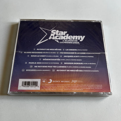 CD - Star Academy - L'album De La Promo 2023 Neuf sous Blister