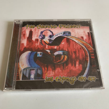 Variétés Compilation - The Chicago Project - 100% Chicago Hip Hop - 2003 Neuf sous Blister