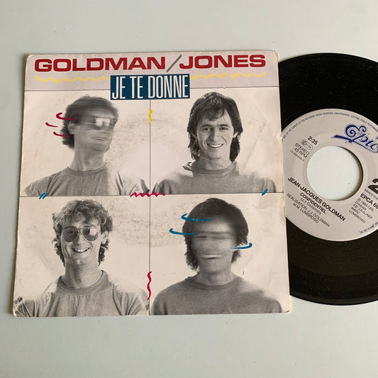 Jean Jacques Goldman - Je Te Donne - 1985 Occasion