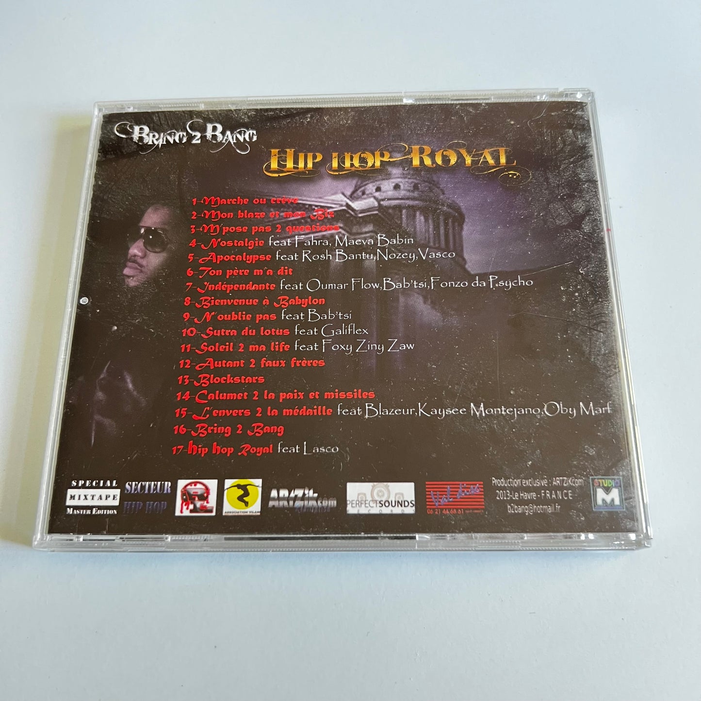 CD - Bring 2 Bang - Hip Hop Royal - 2013
