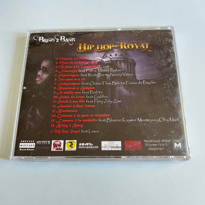 CD - Bring 2 Bang - Hip Hop Royal - 2013