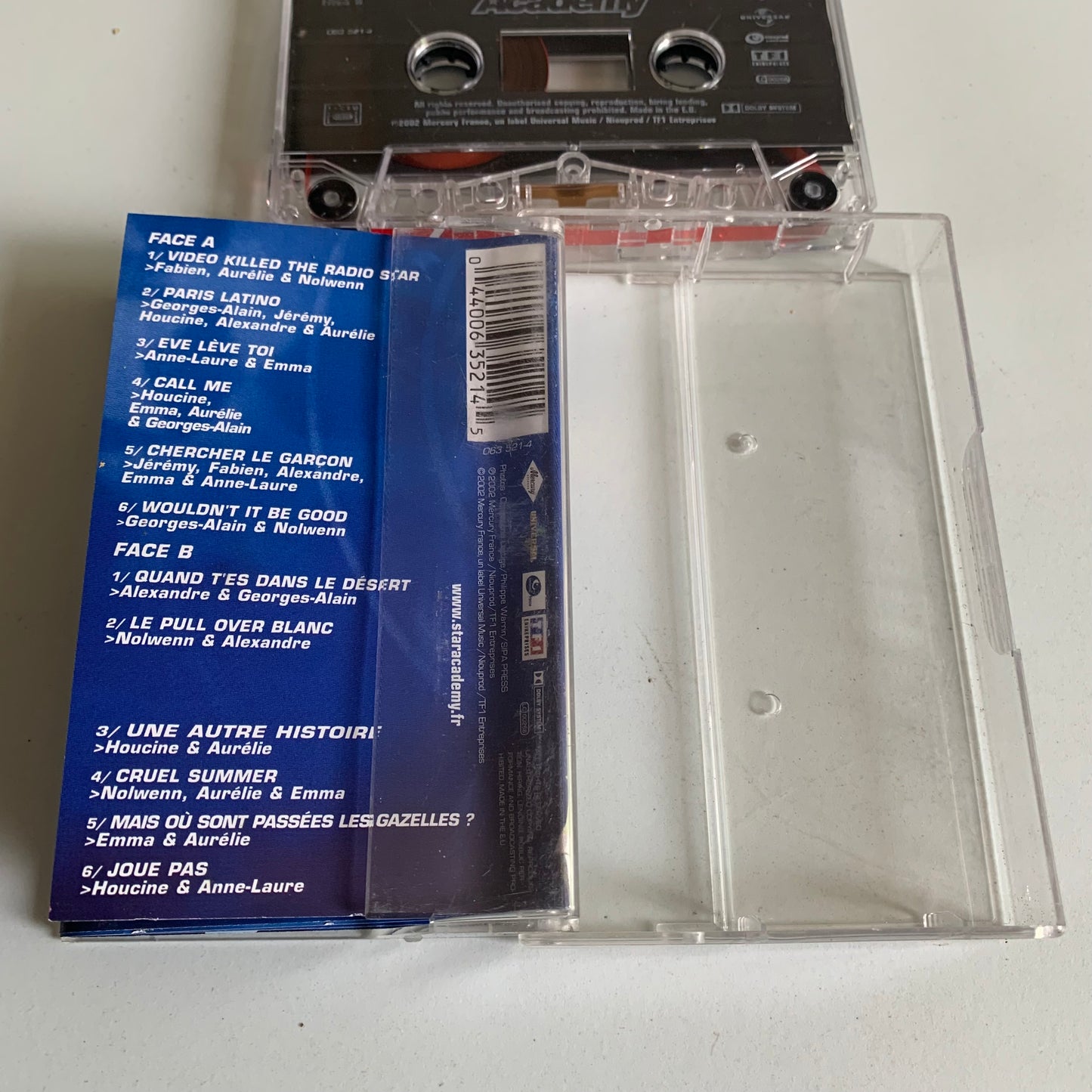 Star Academy - Fait Sa Boum - 2002 Occasion