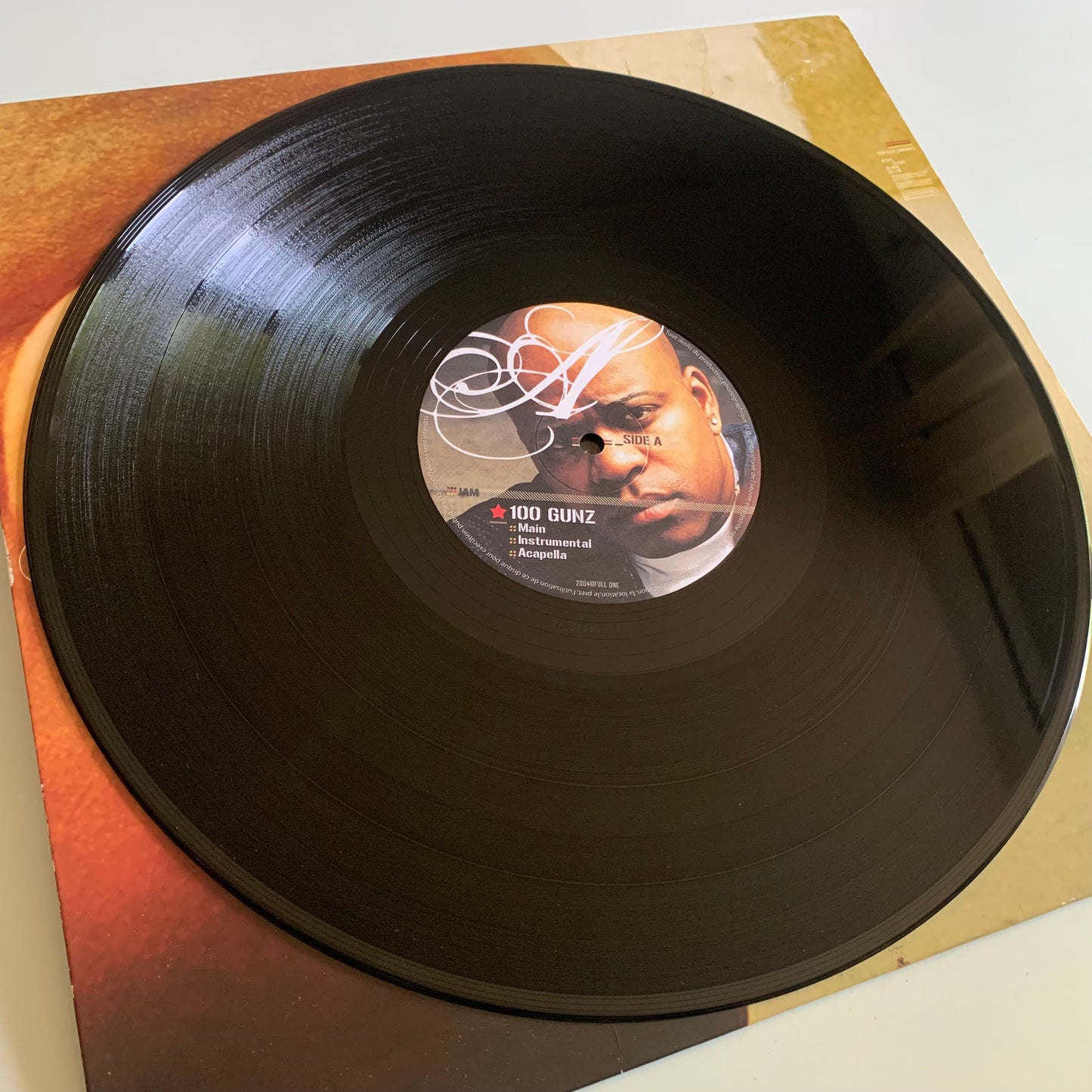 Jesse Al-Malik - Ear To The Streets - 12” 33-1/3 2004 Occasion