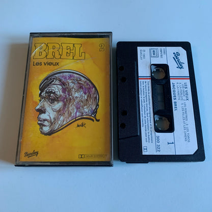 Jacques Brel - Les Vieux - 1982