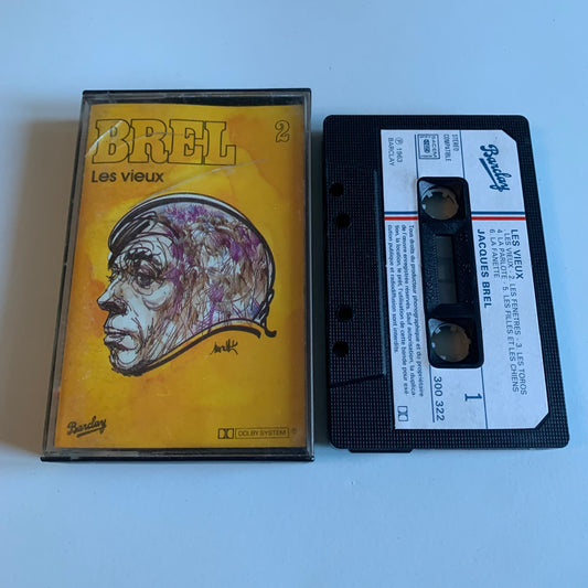 Jacques Brel - Les Vieux - 1982