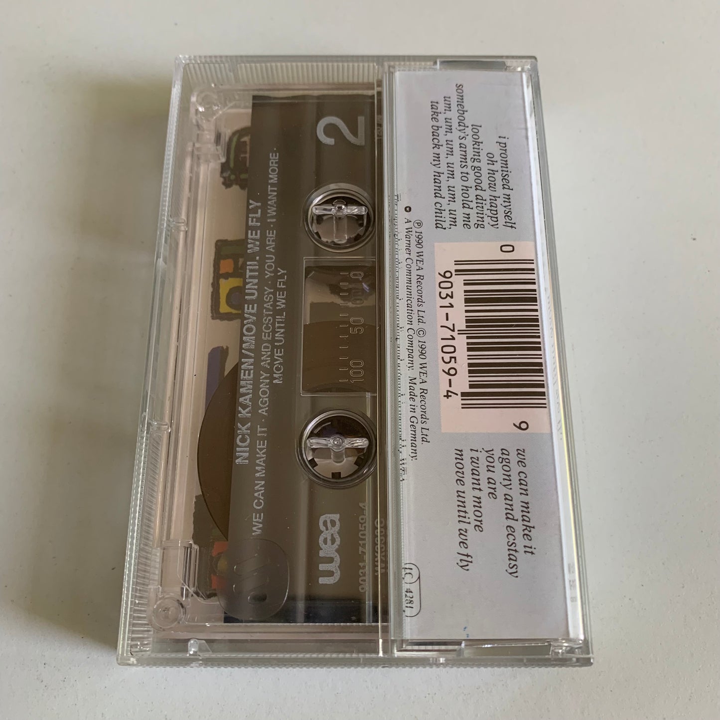 Nick Kamen - Move Until We Fly - 1990 Occasion