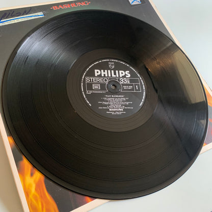 Alain Bashung - Play Blessures - LP 1982 Occasion