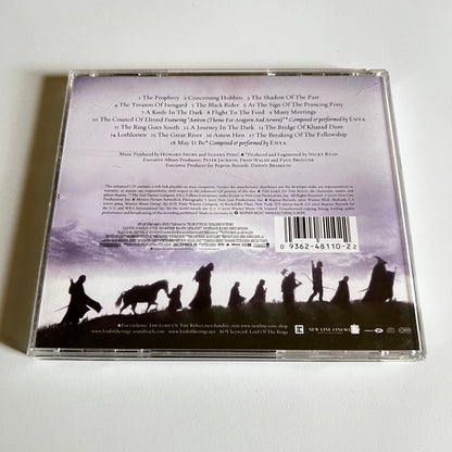 CD - The Lord Of The Rings: The Fellowship Of The Ring Motion Picture Soundtrack - 2001