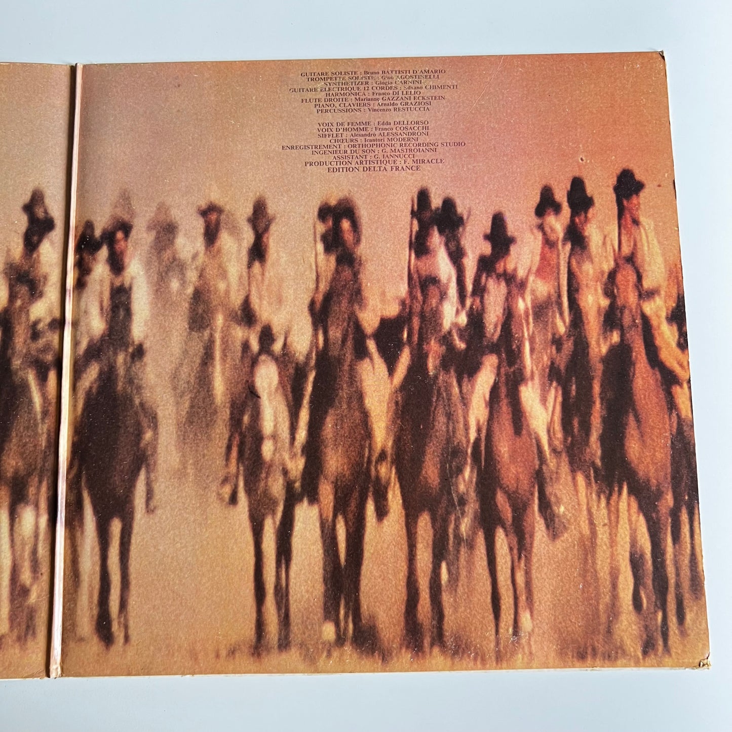 Ennio Morricone - Mon Nom Est Personne - Bande Originale Du Film - LP 1973