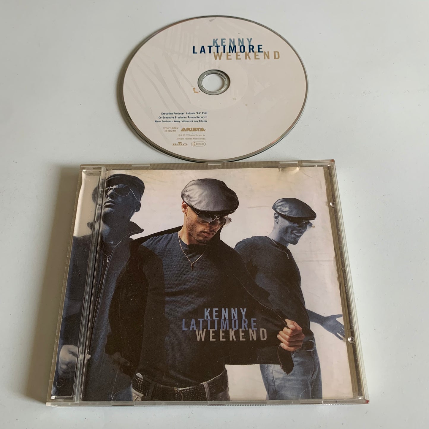CD - Kenny Lattimore - Weekend - 2001 Occasion